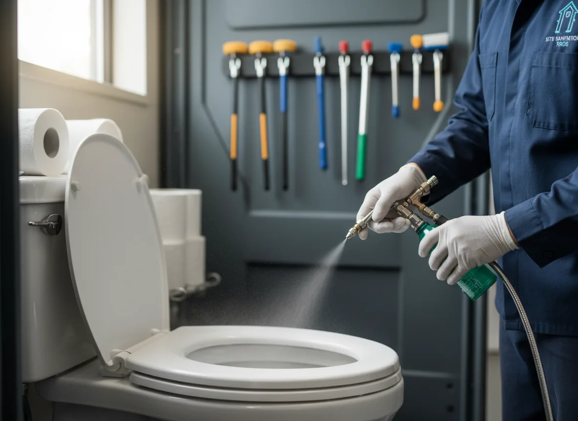 Why choose Construction Site Porta Potty Rental in Corryton, TN